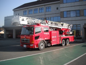 はしご消防車（30Ｍ級）