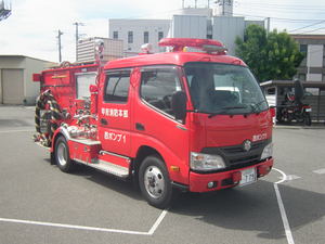 消防ポンプ自動車